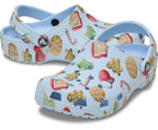 Classic Cookies Blue Frost Kids Clog