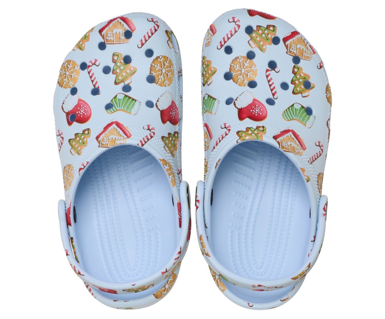Classic Cookies Blue Frost Kids Clog