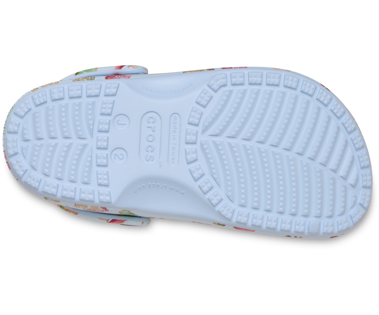 Classic Cookies Blue Frost Kids Clog