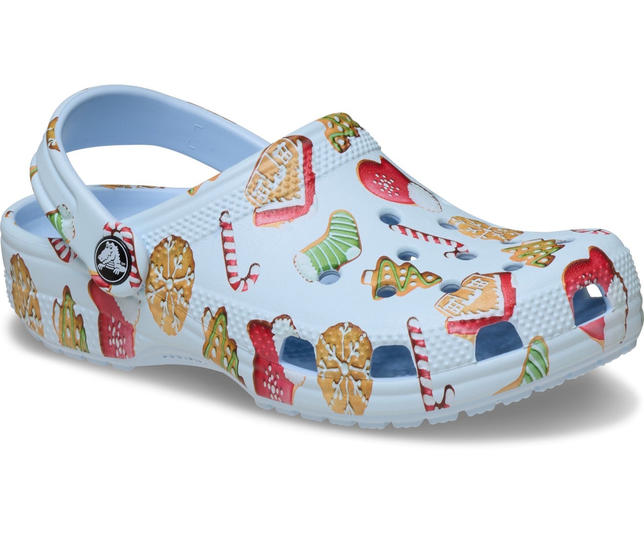 Classic Cookies Blue Frost Kids Clog