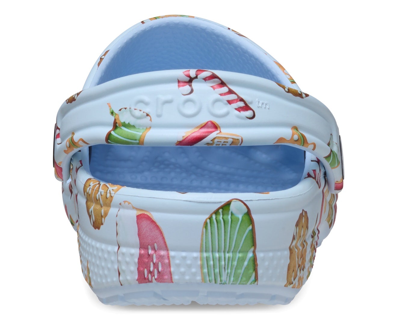 Classic Cookies Blue Frost Kids Clog