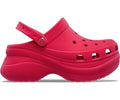 Bae Velvet Digital Raspberry Women Clog