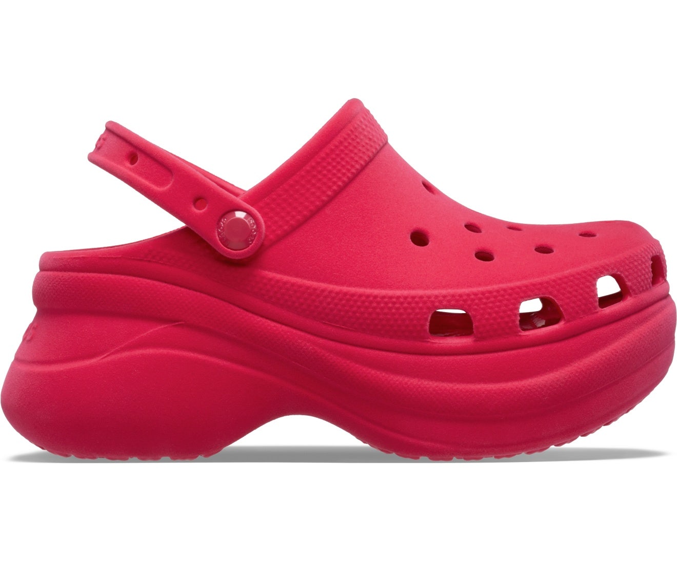 Bae Velvet Digital Raspberry Women Clog