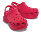 Bae Velvet Digital Raspberry Women Clog