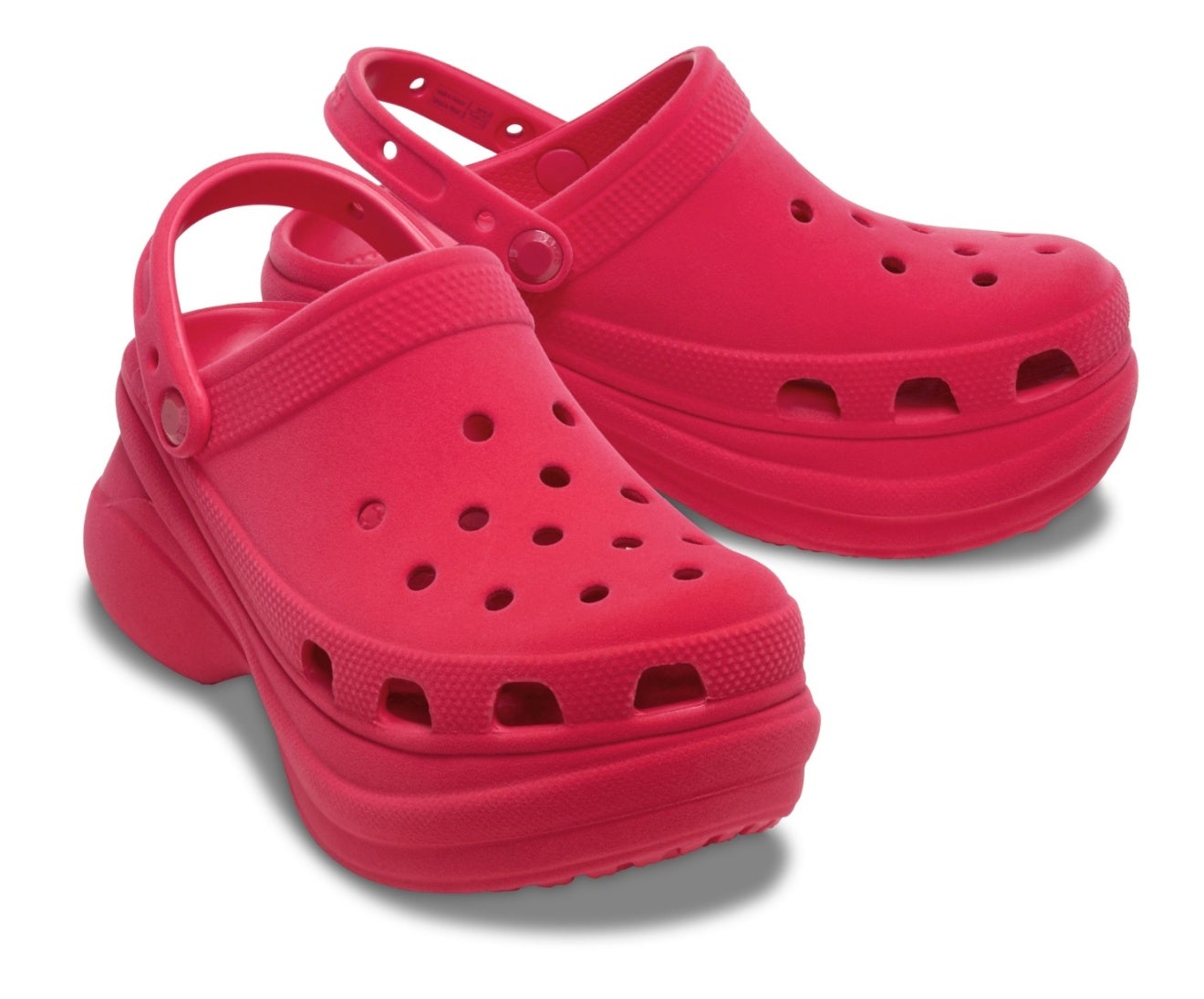 Bae Velvet Digital Raspberry Women Clog