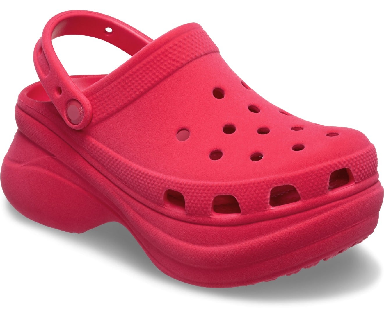Bae Velvet Digital Raspberry Women Clog
