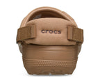 Classic Crafted Vegan Suede Unisex Milk Chocolate Clog