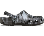 Classic Camouflage Unisex Black/Slate Grey Clog