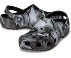 Classic Camouflage Unisex Black/Slate Grey Clog