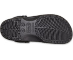 Classic Camouflage Unisex Black/Slate Grey Clog