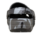 Classic Camouflage Unisex Black/Slate Grey Clog