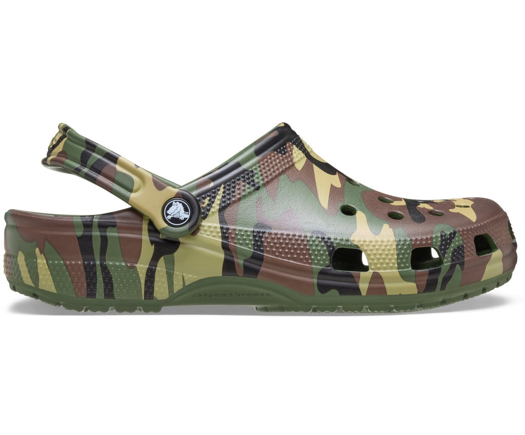 Classic Camouflage Unisex Army Green/Multi Clog