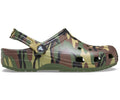 Classic Camouflage Unisex Army Green/Multi Clog