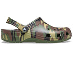 Classic Camouflage Unisex Army Green/Multi Clog
