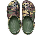 Classic Camouflage Unisex Army Green/Multi Clog