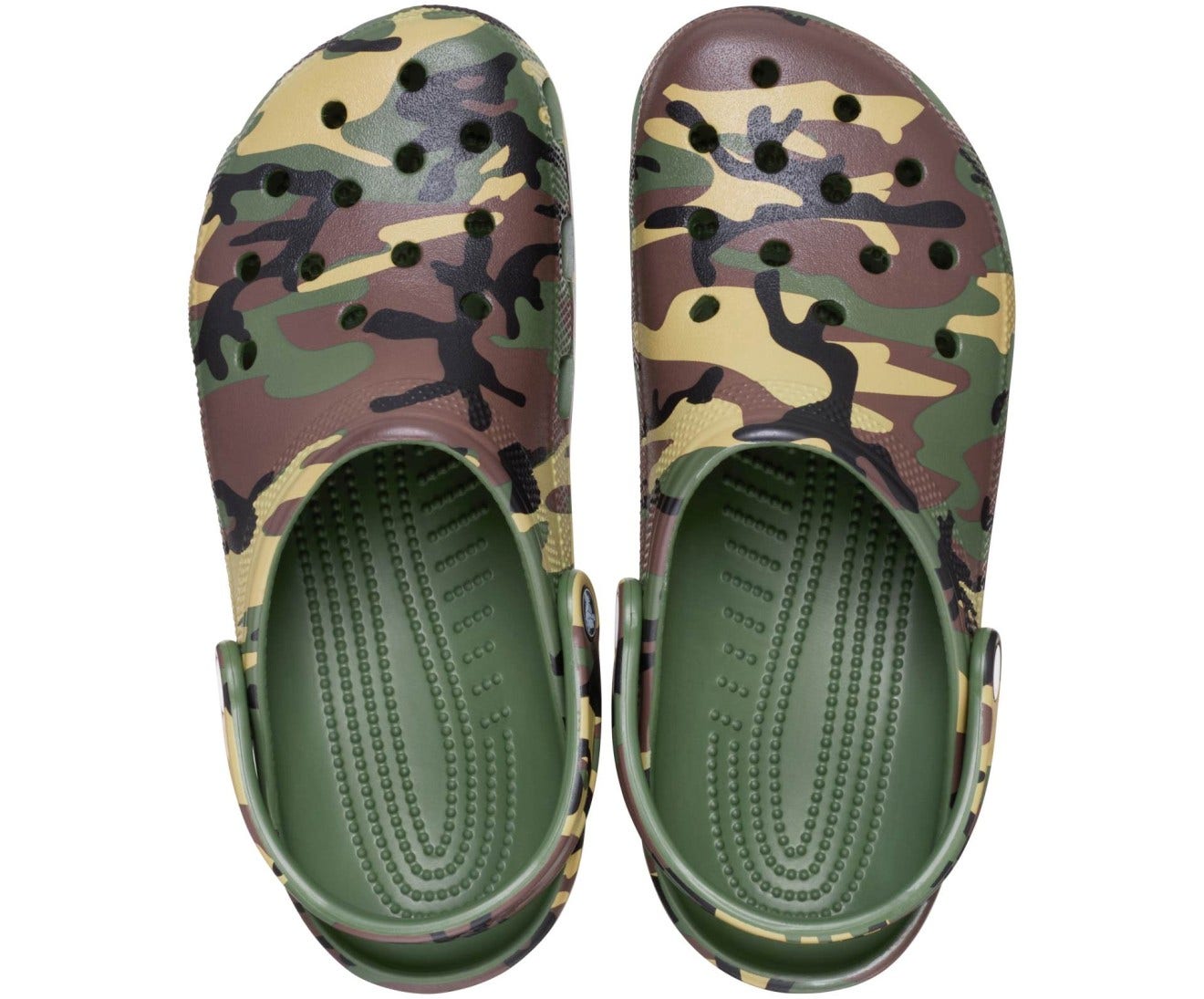 Classic Camouflage Unisex Army Green/Multi Clog