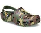 Classic Camouflage Unisex Army Green/Multi Clog
