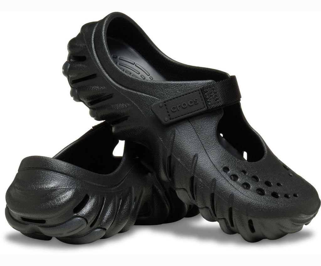 Echo Mary Jane Black Women Clog