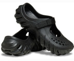 Echo Mary Jane Black Women Clog