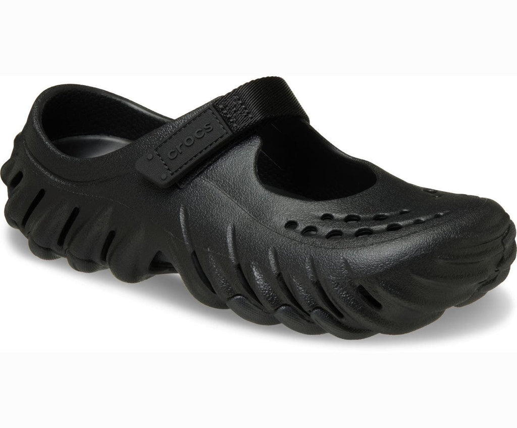 Echo Mary Jane Black Women Clog