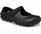 Echo Mary Jane Black Women Clog