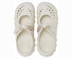Echo Mary Jane Summit White Women Clog