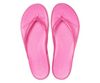 Miami Jelly Round Toe Pink Lemonade Jelly Women Flip