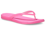 Miami Jelly Round Toe Pink Lemonade Jelly Women Flip