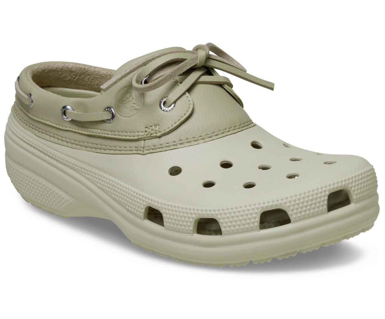 Classic Islander Unisex Bone/Moth Shoe