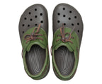Classic Boat Espresso/Army Green Unisex Shoe