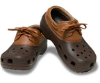 Classic Islander Unisex Coffee/Cognac Shoe