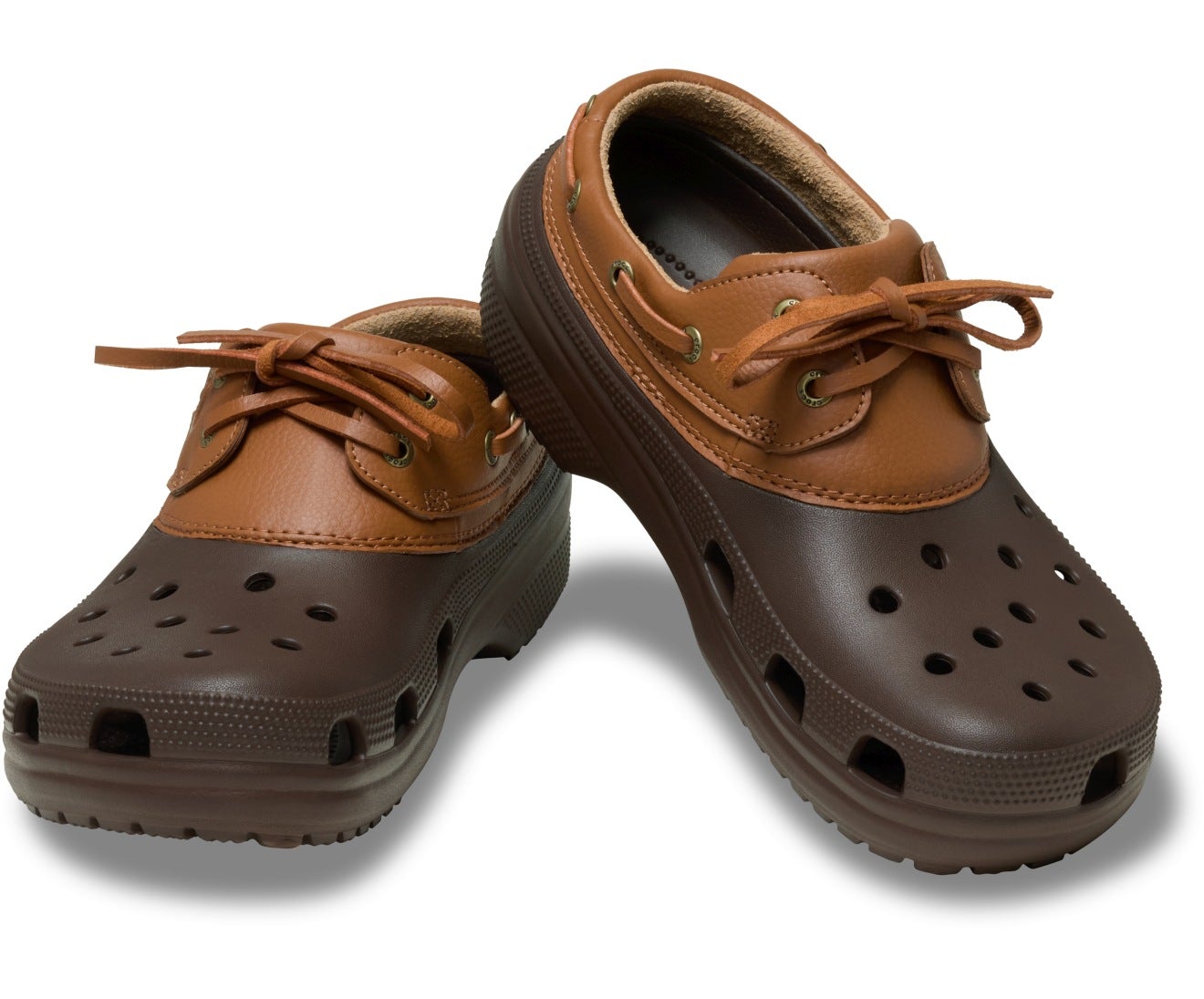 Classic Islander Unisex Coffee/Cognac Shoe
