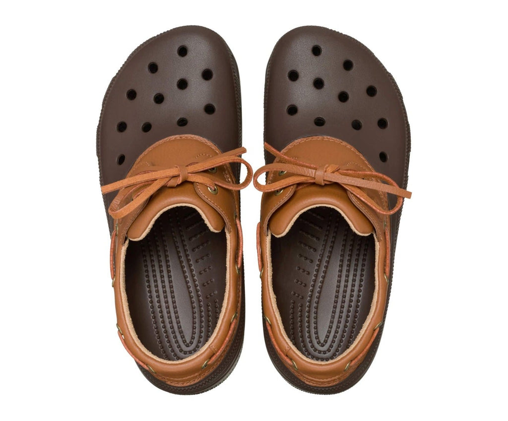 Classic Islander Unisex Coffee/Cognac Shoe