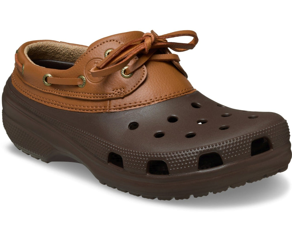 Classic Islander Unisex Coffee/Cognac Shoe
