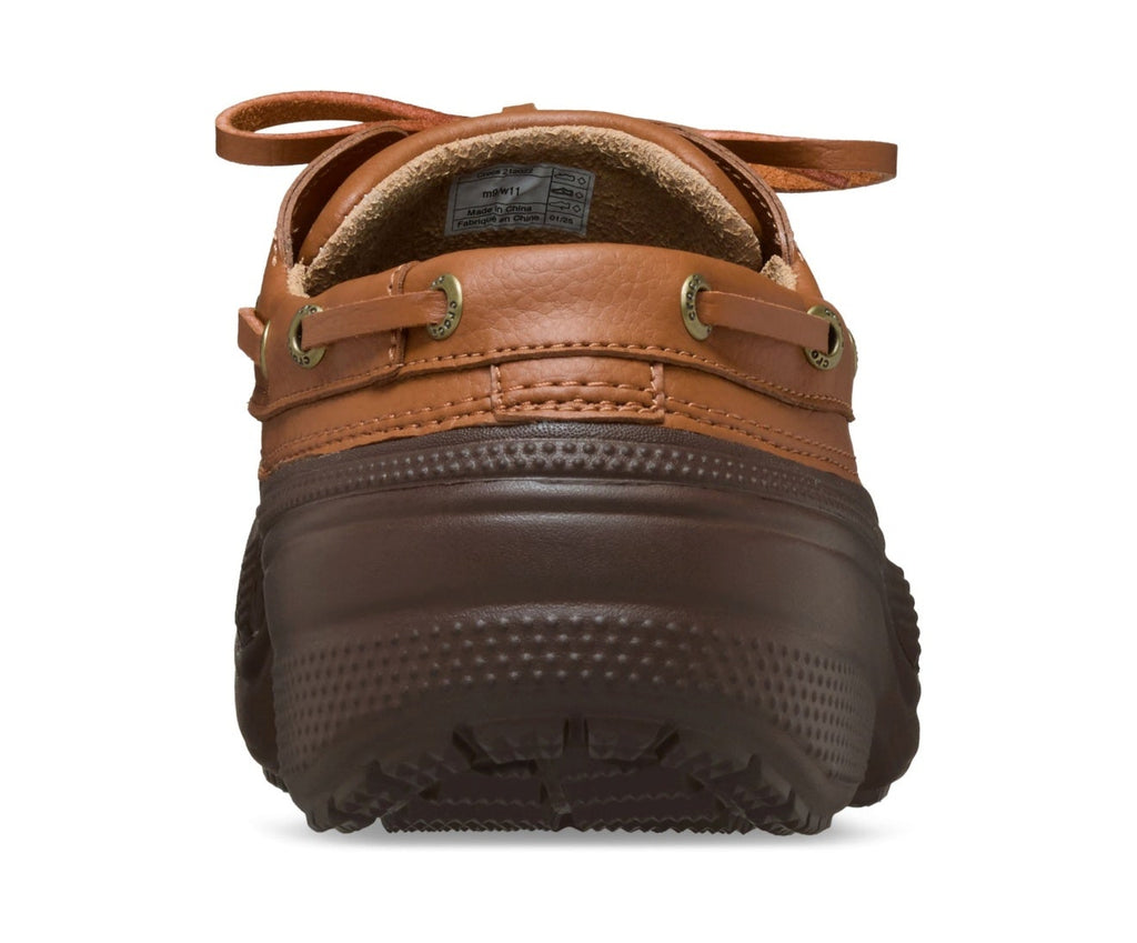Classic Islander Unisex Coffee/Cognac Shoe