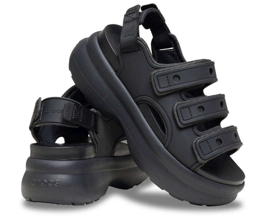 Soho Sport Black Women Sandal 