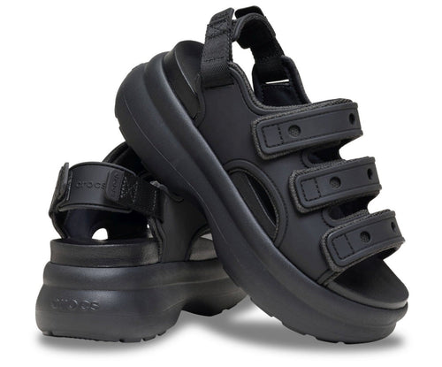 Soho Sport Black Women Sandal 