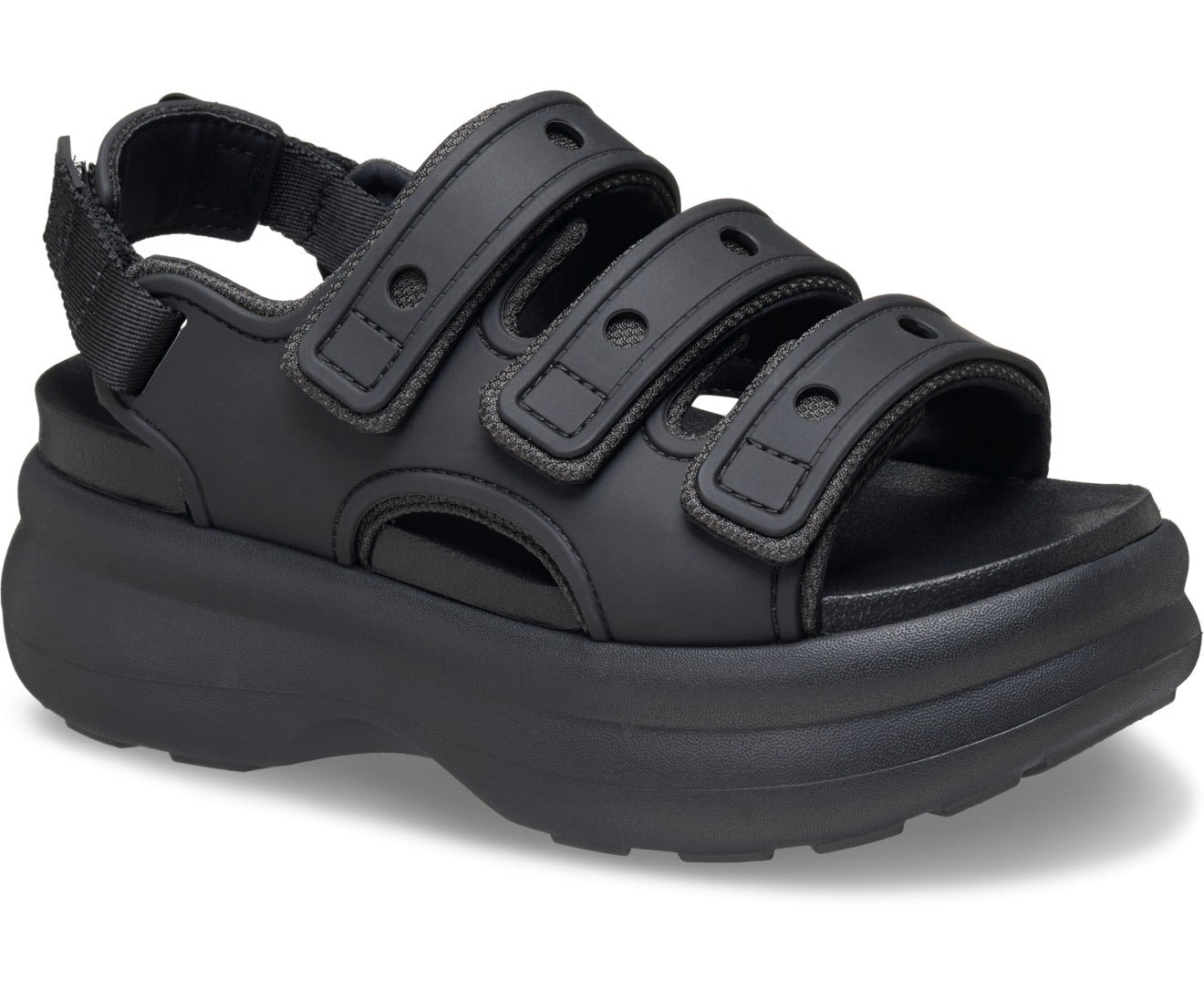 Soho Sport Black Women Sandal 