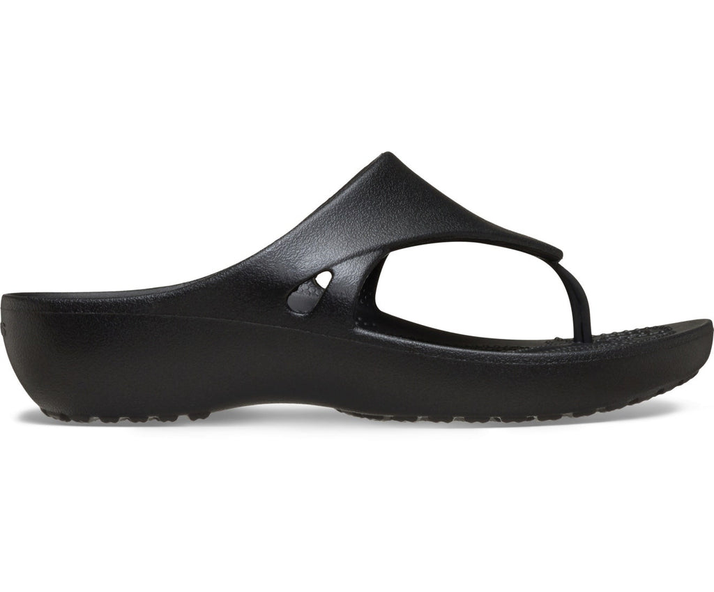 Kadee Black Women Wedge Flip