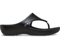 Kadee Black Women Wedge Flip