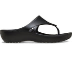 Kadee Black Women Wedge Flip
