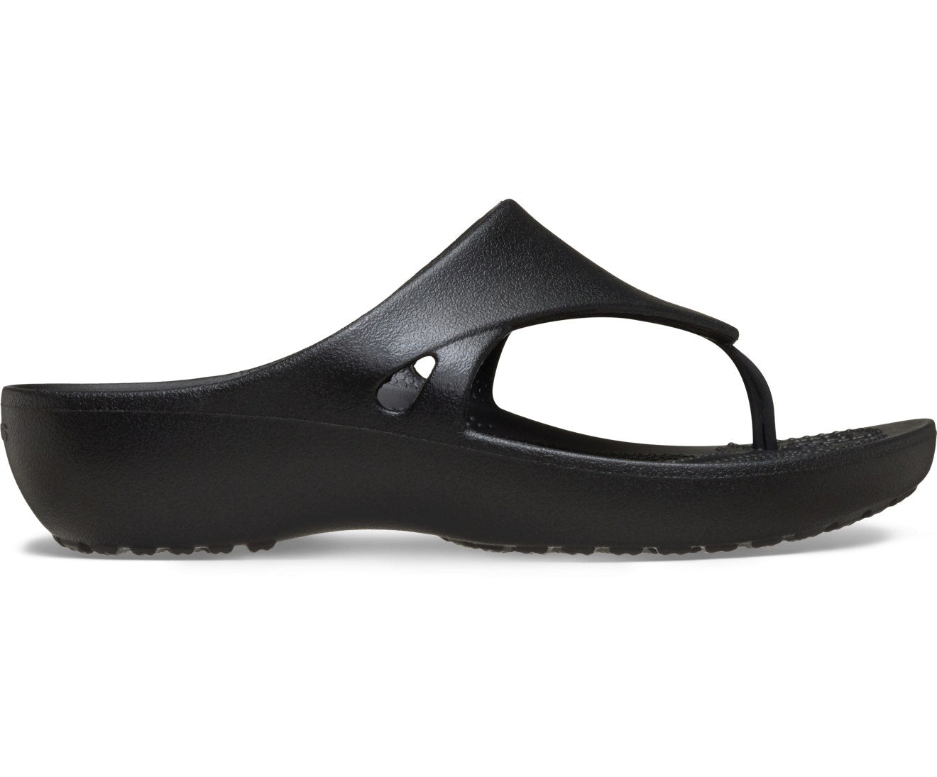 Kadee Black Women Wedge Flip