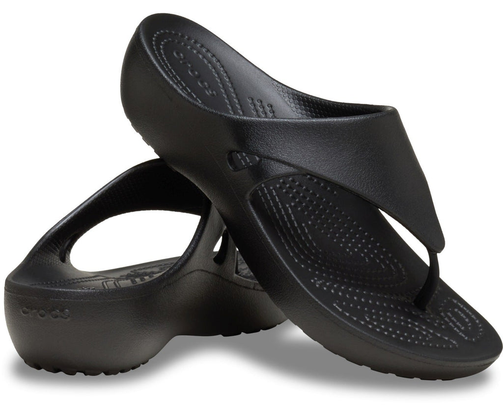 Kadee Black Women Wedge Flip