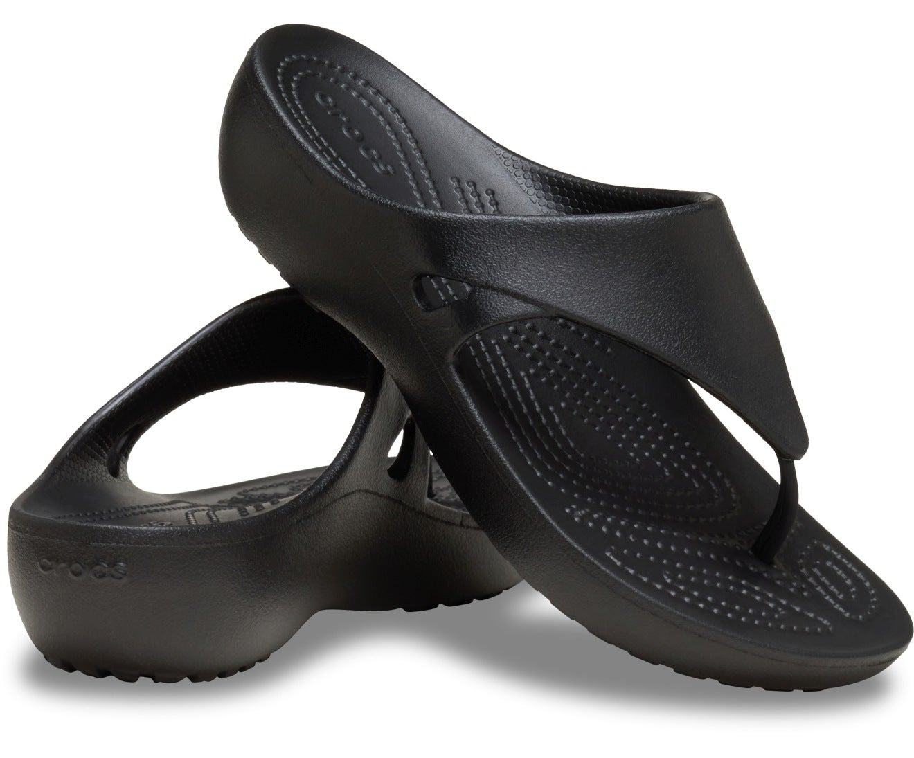 Kadee Black Women Wedge Flip