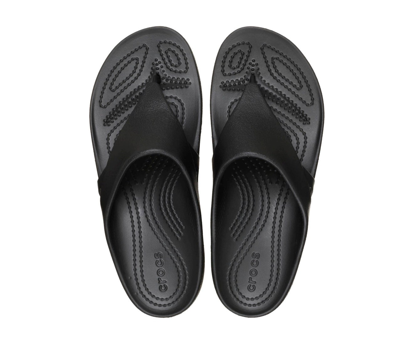 Kadee Black Women Wedge Flip