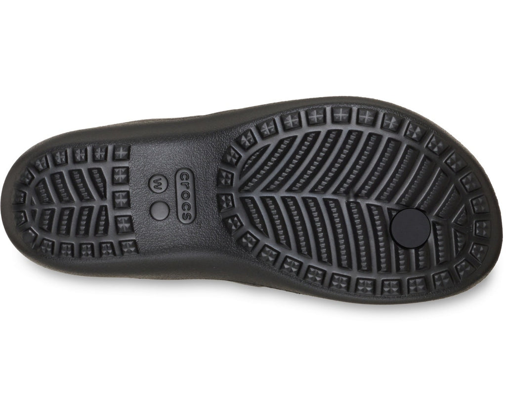 Kadee Black Women Wedge Flip