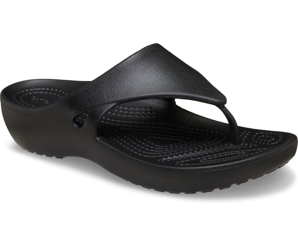 Kadee Black Women Wedge Flip