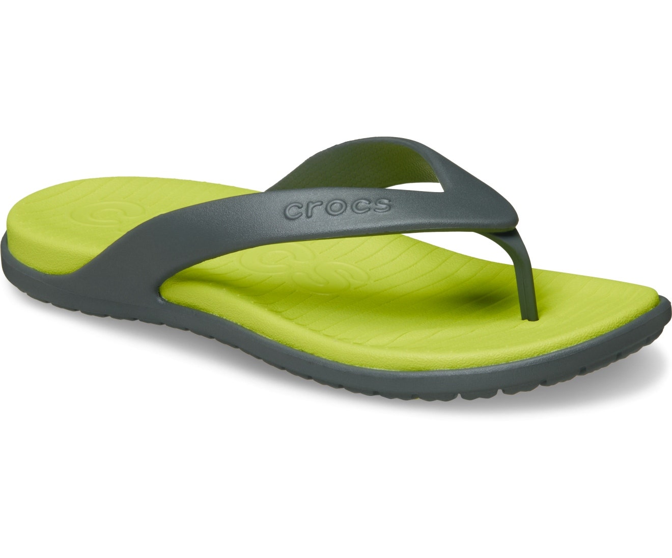 Coast Slate Grey/Citrus Unisex Flip
