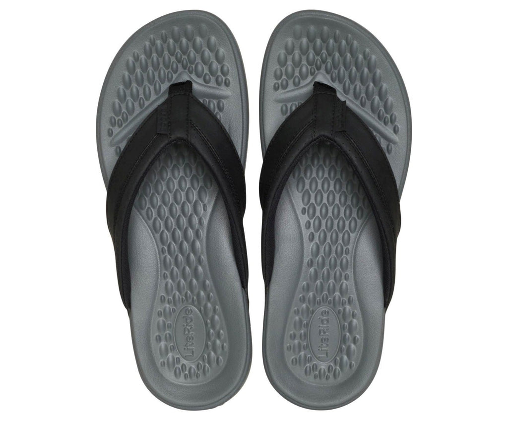 Yukon Surf LR Slate Grey/Black Men Flip