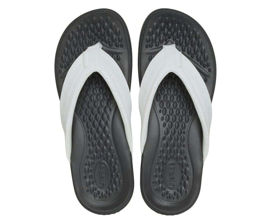 Yukon Surf LR Black Sand/White Men Flip